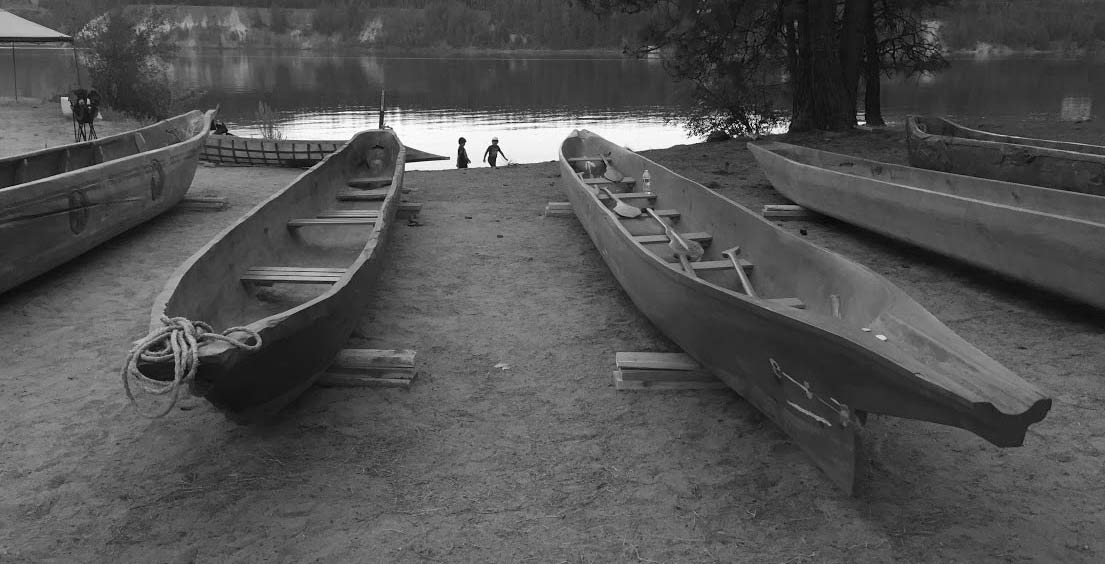 canoe journey and gathering at kettle falls - ucut