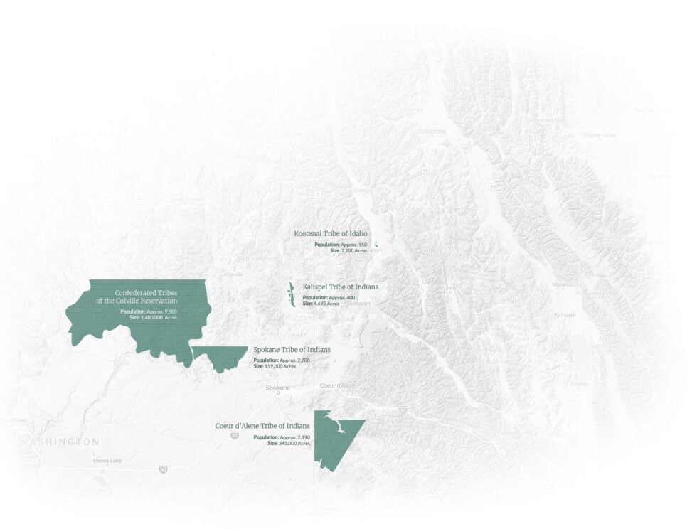 Ubnt County Upper Columbia United Tribes