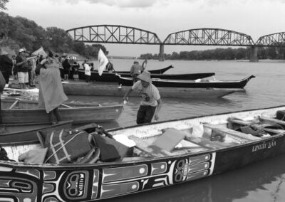Answering the Call: UCUT Canoes Arrive at Standing Rock