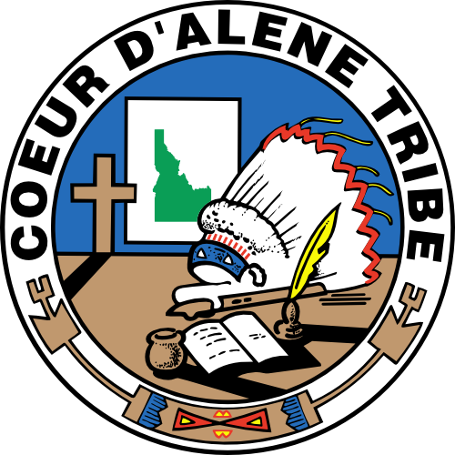 CDA tribe of Indians logo