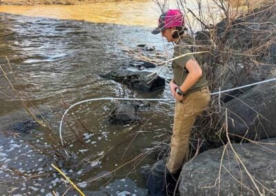 Upper Columbia River Basin Toxics Reduction (CRTRLE) Project