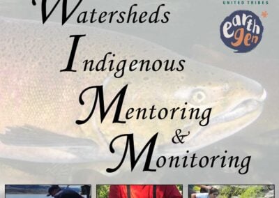 SWIMM- Salmonids, Watersheds, Indigenous Mentoring, and Monitoring