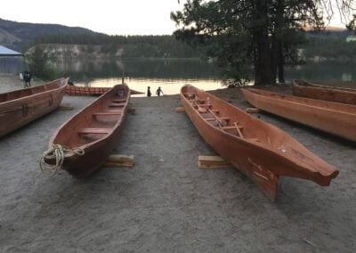Canoe Journey and Gathering at Kettle Falls