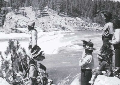 Tribal Salmon Management, Harvesting and Sharing
